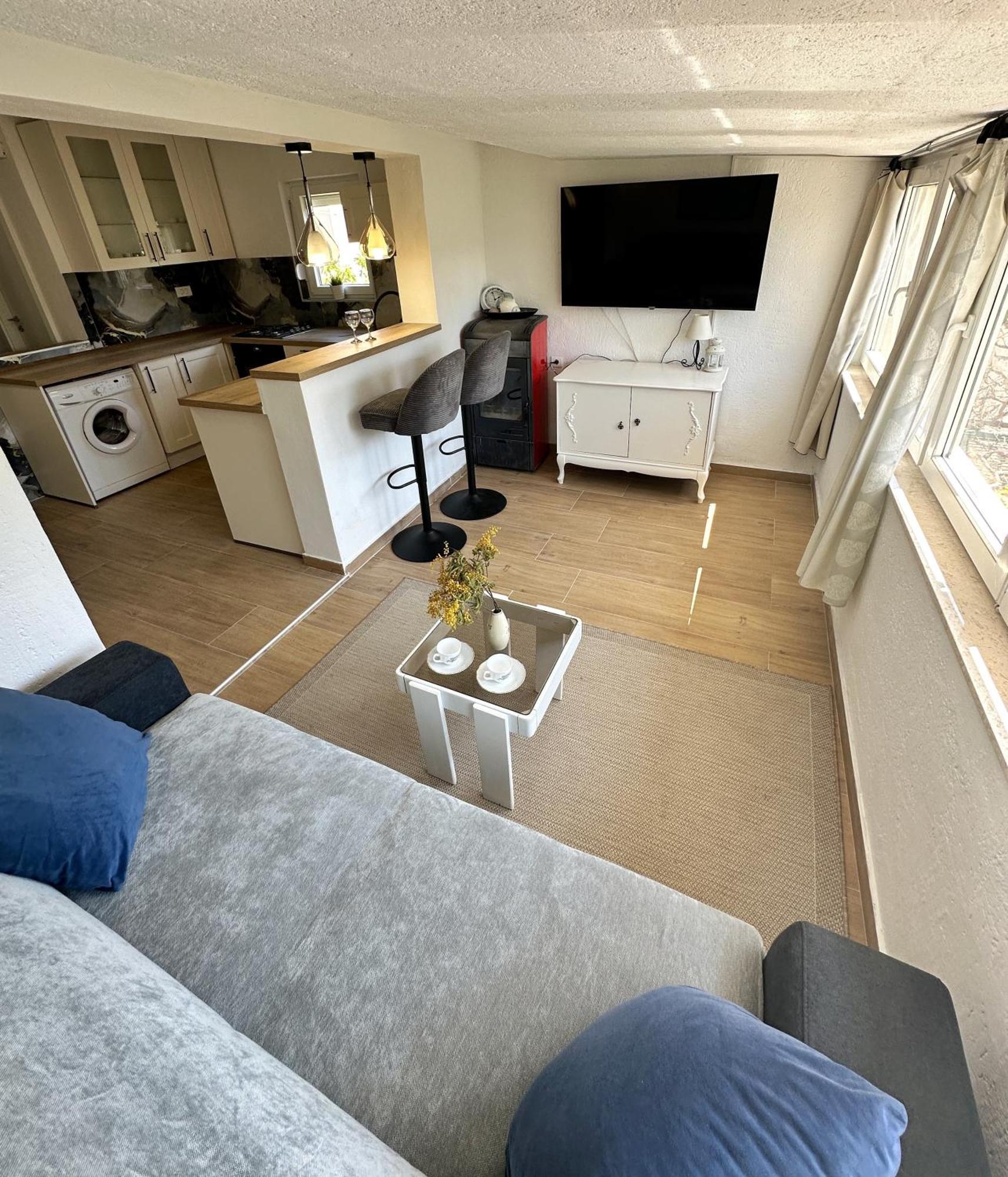 Apartmani Maja Kanica 罗戈兹尼察 外观 照片